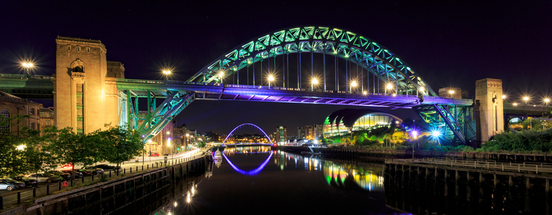 Tyne Bridge at Night Tyne Bridge at Night